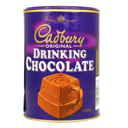 英國(guó)進(jìn)口 cadbury 吉百利 巧克力粉 500g