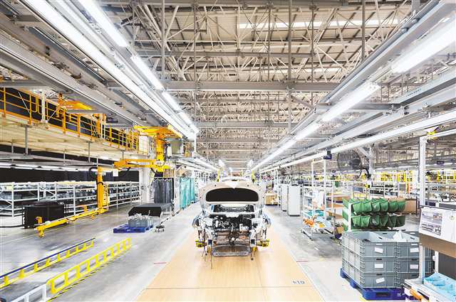 重慶首個海外新能源汽車整車工廠在泰國投產