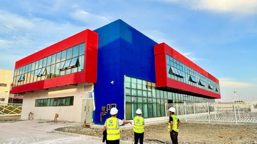 能量滿滿 美涂士中標紅牛飲料東盟工廠