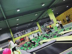 空氣工廠蹦床館 大明宮家豪店